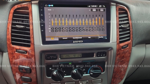 Màn hình DVD Android xe Toyota Land Cruiser 1998 - 2007 | Zestech Z500